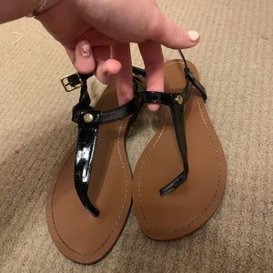Black Ralph Lauren sandals